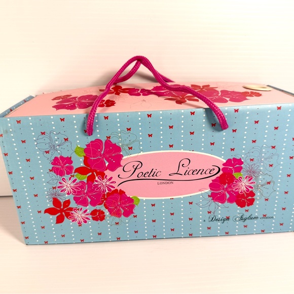 Poetic License Yellow and Orange Bow Flats NWT - Picture 12 of 14